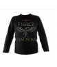 Fierce Feminine Men's Long T-shirt