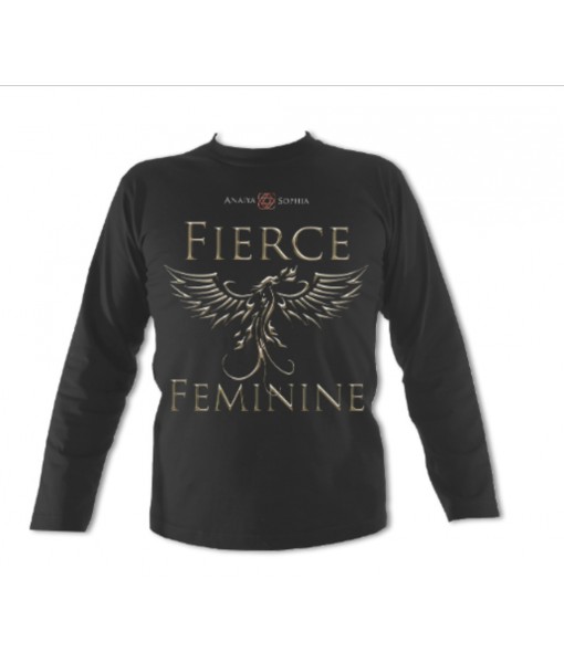 Fierce Feminine Men's Long T-shirt