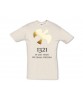 Cathar Dove Gold Colour Men's Short T-Shirt