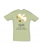 Cathar Dove Gold Colour Men's Short T-Shirt