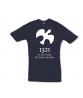 Cathar Dove Stencil Colour Men's Short T-Shirt