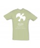 Cathar Dove Stencil Colour Men's Short T-Shirt