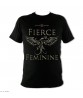 Fierce Feminine Men's Short T-shirt