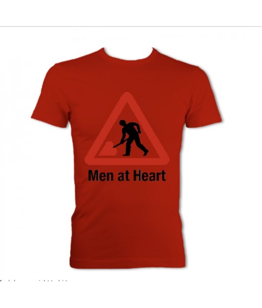 Men at Heart 2 Colour Men's ...