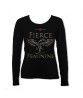 Fierce Feminine Women's Long T-shirt