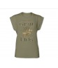 Grail King Women's Rolled Cuff T-shirt