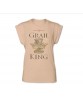 Grail King Women's Rolled Cuff T-shirt