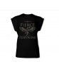 Fierce Feminine Women's Rolled Cuff T-shirt