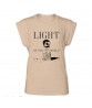 Light of the World Women's Rolled Cuff T-Shirt