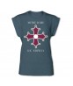 Notre Dame de Sophia Women's Rolled Cuff T-Shirt