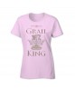 Grail King Women's Short T-shirt